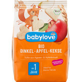 Babylove Galletas de espelta con manzana, 125 g