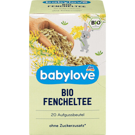 Babylove Té de hinojo, 40 g