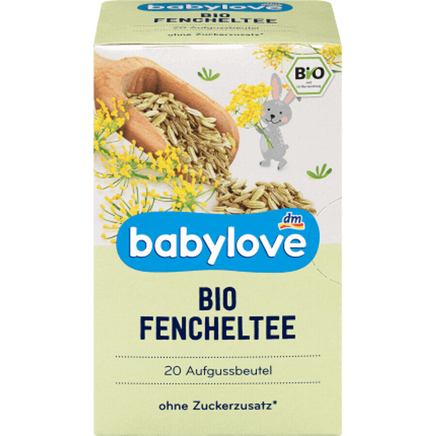 Babylove Té de hinojo, 40 g