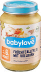 Babylove cereales integrales con frutas variadas 6+ ECO, 190 g