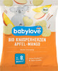 Babylove Chips de manzana con mango 8 +, 30 g