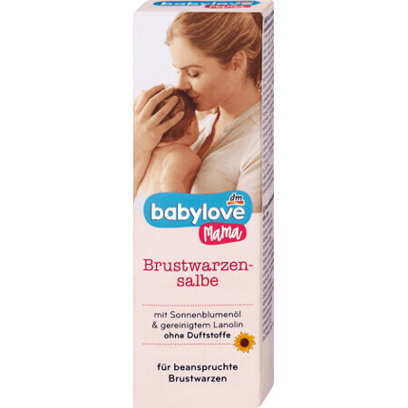 Babylove Crema seno, 30 ml