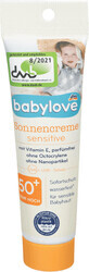 Crema solar Babylove, 30 ml