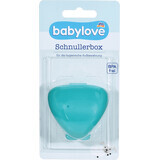 Babylove Caja triangular para guardar chupetes, 1 ud.