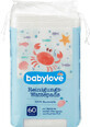 Babylove Almohadillas limpiadoras para beb&#233;s, 60 unidades