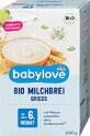 Babylove Gris con leche, 600 g