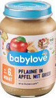 Babylove Grits Ciruela y Manzana 6+ ECO, 190 g