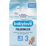 Babylove Leche en polvo nº 3, 500 g