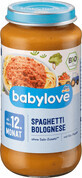 Babylove Men&#250; espaguetis a la bolo&#241;esa 12+, 250 g