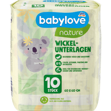 Babylove natuur Aleze, 10 stuks