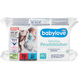 Babylove Paquete de Toallitas Húmedas Sensibles, 160 unidades