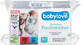 Babylove Paquete de Toallitas H&#250;medas Sensibles, 160 unidades