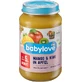 Babylove Puré de mango con kiwi y manzana ECO, 5+, 190 g