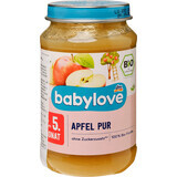 Puré de manzana Babylove, 190 g