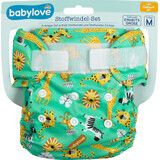 Pañal Babylove con inserto de tela, 1 pieza