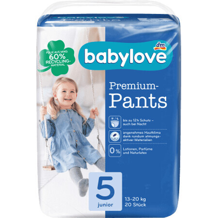 Babylove Diaper size 5, 20 pcs