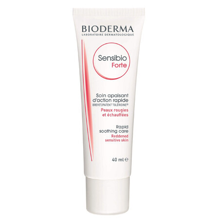 Bioderma Sensibio - Forte Crema Viso Per Pelle Sensibile, 40ml