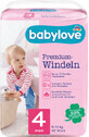 Babylove Pa&#241;al Premium N&#250;mero 4, 42 uds.