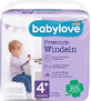 Pa&#241;ales Babylove Premium n&#250;mero 4+, 38 uds.