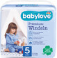 Babylove Pa&#241;al Premium N&#250;mero 5, 36 piezas