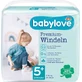 Babylove Scutece premium numărul 5+, 34 buc