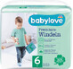 Babylove Pa&#241;al Premium N&#250;mero 6, 32 piezas