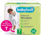 Babylove Pa&#241;al Premium N&#250;mero 7, 30 unidades