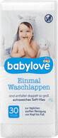 Toallitas desechables Babylove, 30 unidades