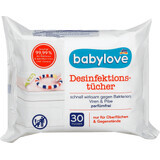 Babylove Toallitas Desinfectantes, 30 uds.