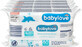 Babylove Toallitas h&#250;medas 99% agua 4x80uds, 320uds