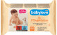 Toallitas h&#250;medas Babylove con aceite de almendras y extracto de salvia, 80 uds.