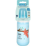 Biberón Babylove con pajita, 330 ml