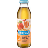 Babylove Zumo de manzana 5+, 500 ml