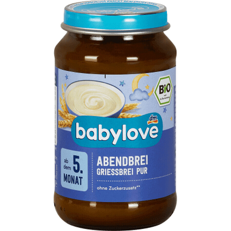 Babylove Brei zum Abendessen, 190 g