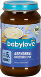 Papilla Babylove para la cena, 190 g