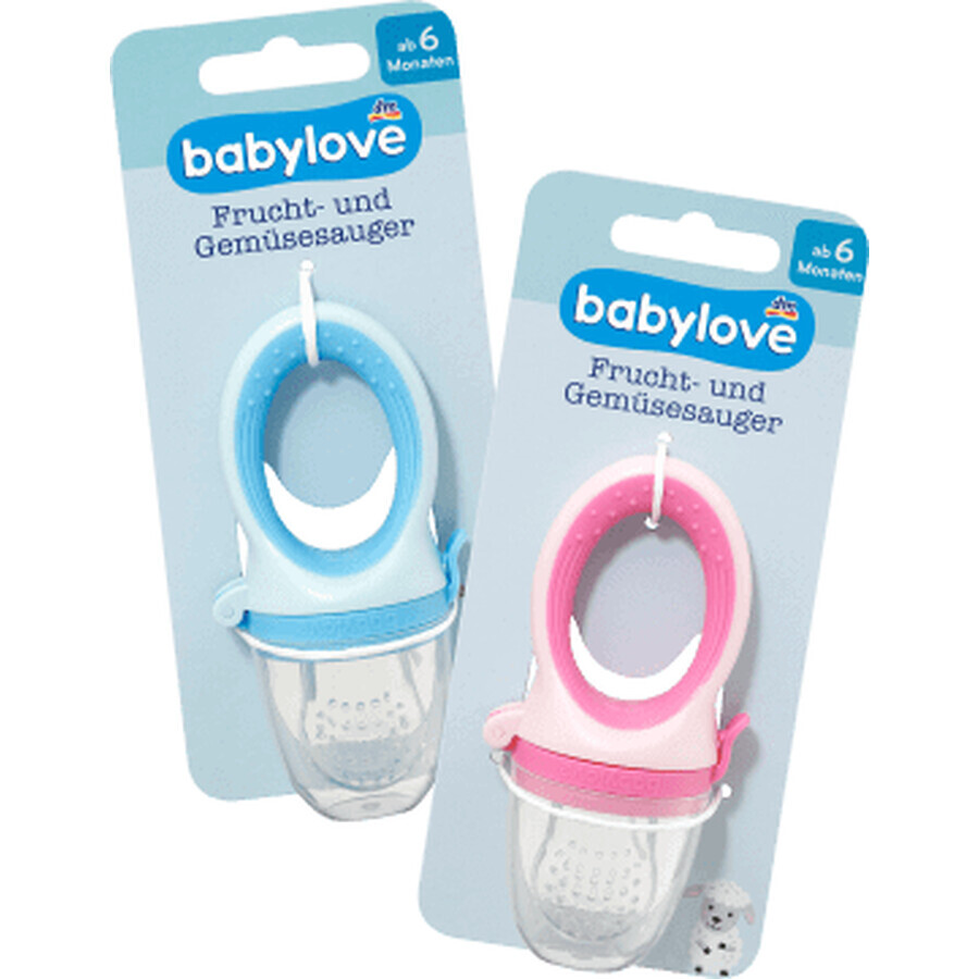 Babylove Tetina para puré de fruta y verdura, 1 ud.