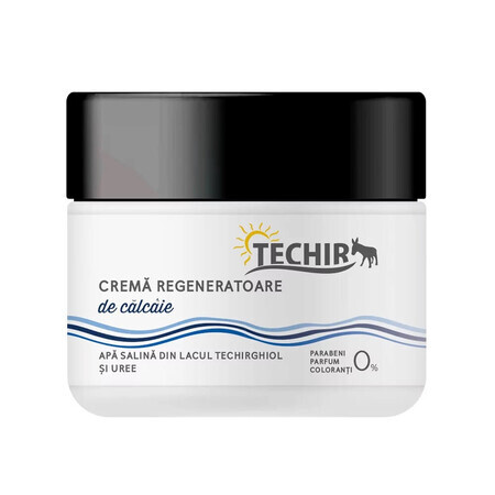 Regenererende crème voor hielen, 50 g, Techir