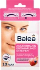 Balea Pinzas para cejas, 10 piezas