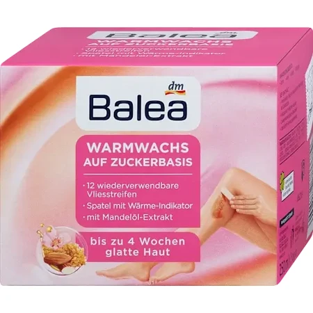 Balea Cera depilatoria a base de azúcar, 250 ml
