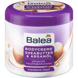 Balea Crema Corporal Karité y Aceite de Argán, 500 ml