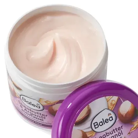 Balea Sheabutter & Arganöl Körpercreme, 500 ml