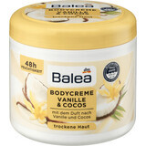 Crema corporal de vainilla y coco Balea, 500 ml