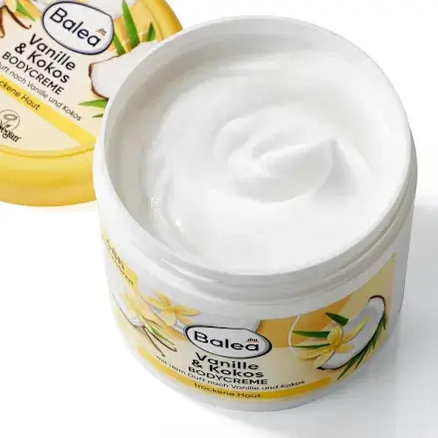 Balea crema corpo alla vaniglia e cocco, 500 ml, DM