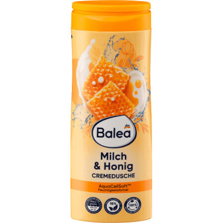 Balea Douchecrème met Melk en Honing, 300 ml