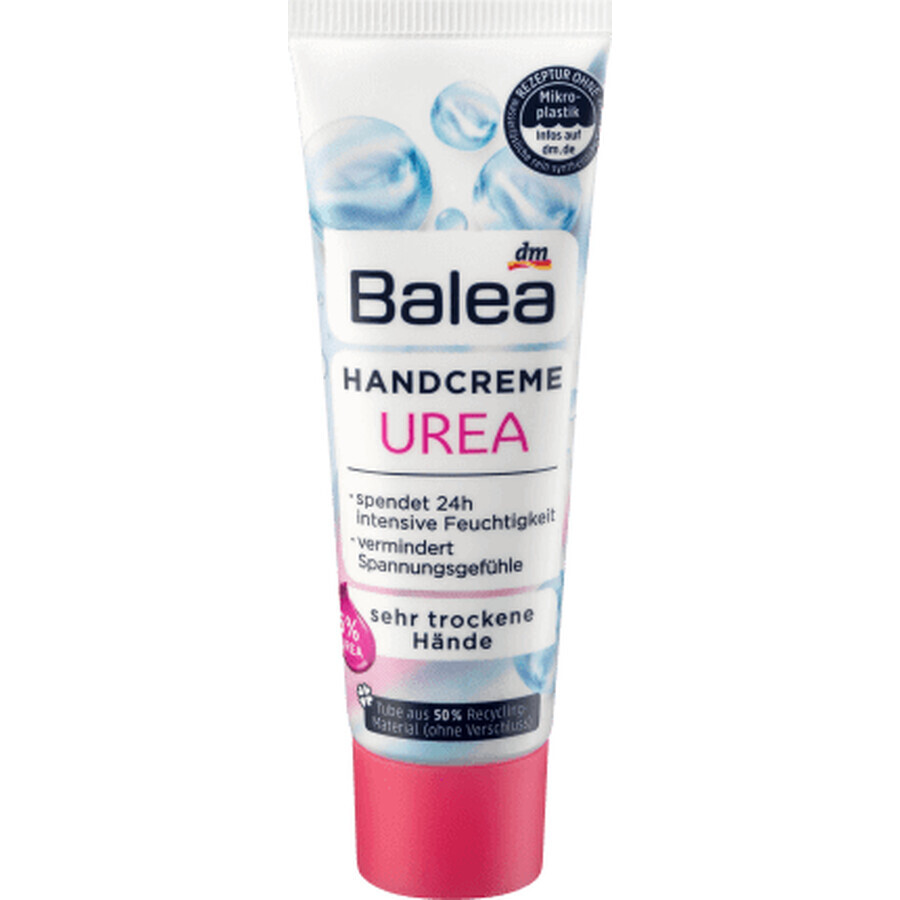 Balea Cremă de mâini cu Urea, 30 ml