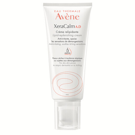 XeraCalm AD, 200 ml, Avene, crema relipidizante para pieles secas con tendencia a dermatitis atópica o prurito