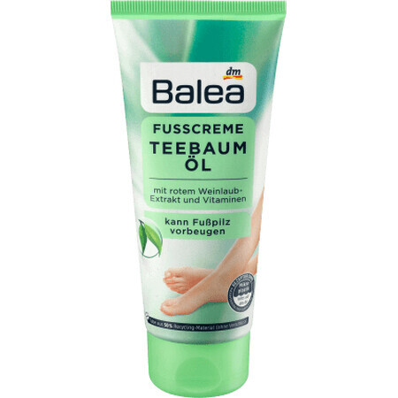 Fußcreme Teebaumöl, 100 ml Balea