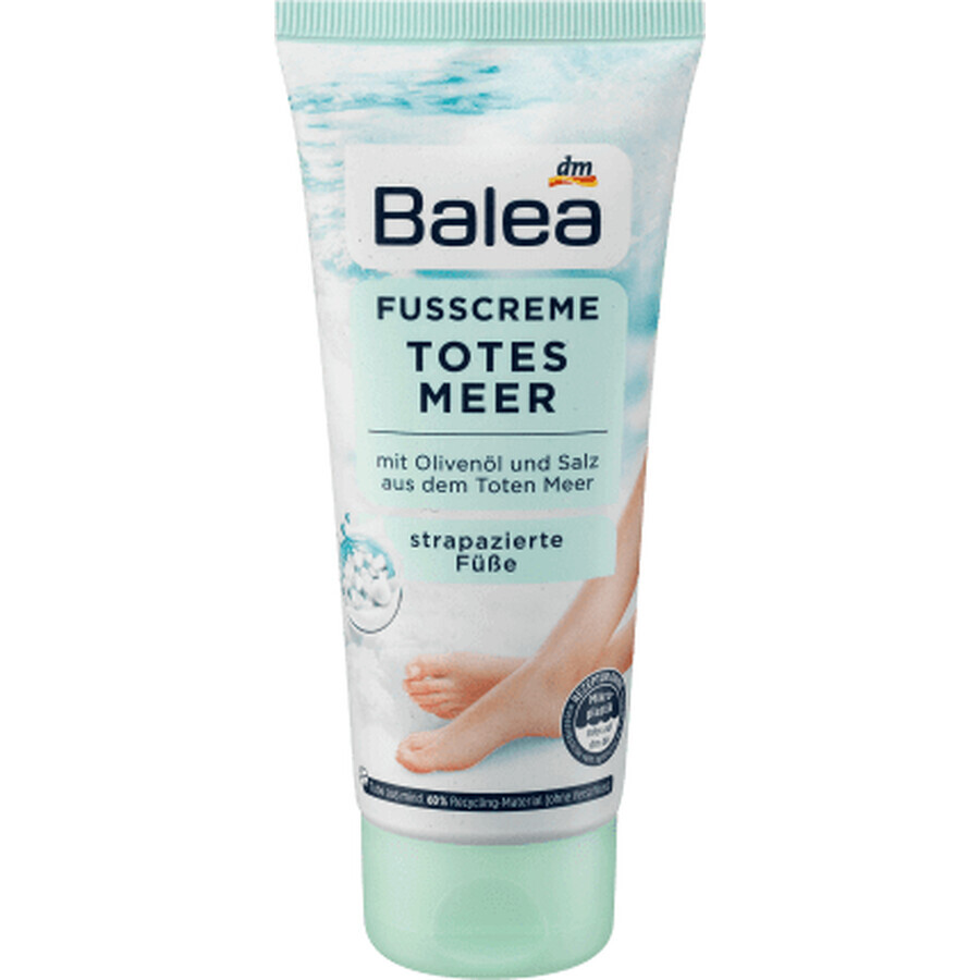 Crema para pies del Mar Muerto Balea, 100 ml