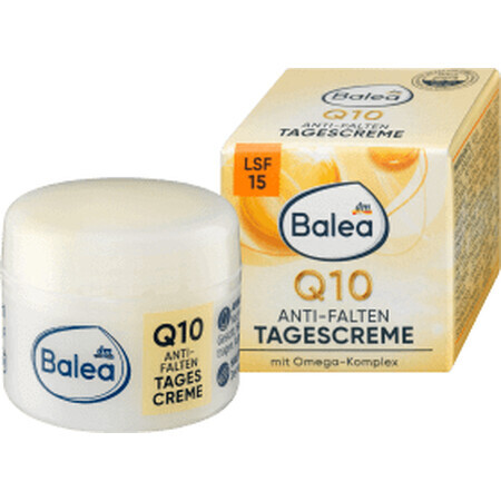 Balea Crema de Día Antiarrugas SPF15, 5 ml