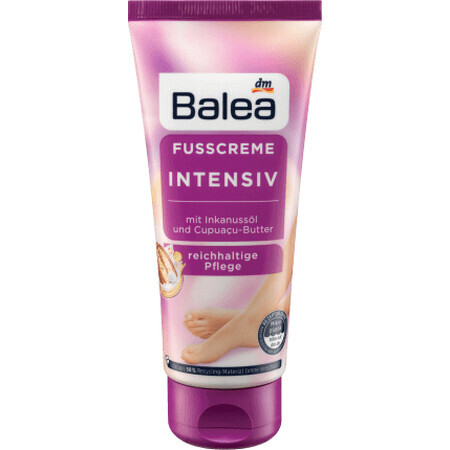 Balea Cremă internsivă pentru picioare, 100 ml